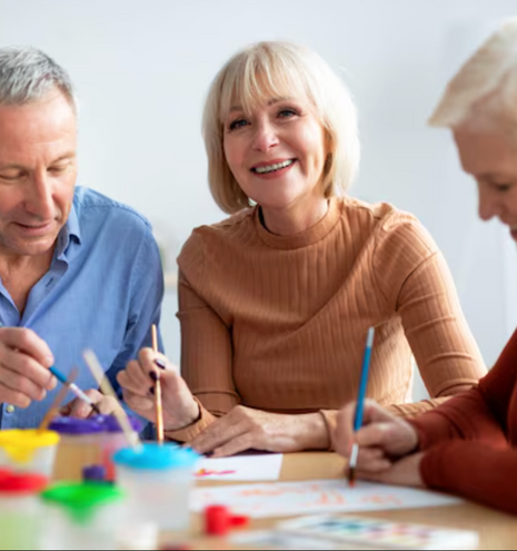 Arte - Adultos mayores
