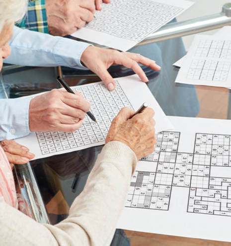 Taller de memoria presencial - Adultos Mayores
